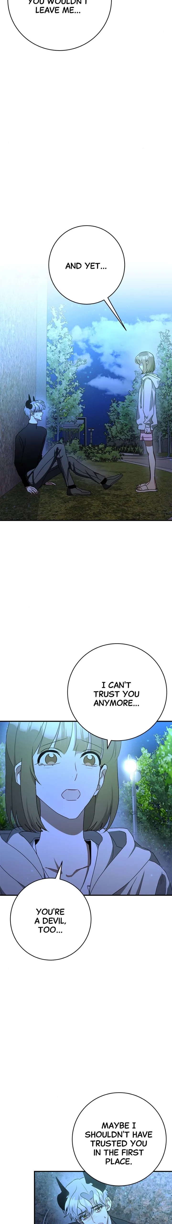 The Devil's Kiss Chapter 34 - page 13