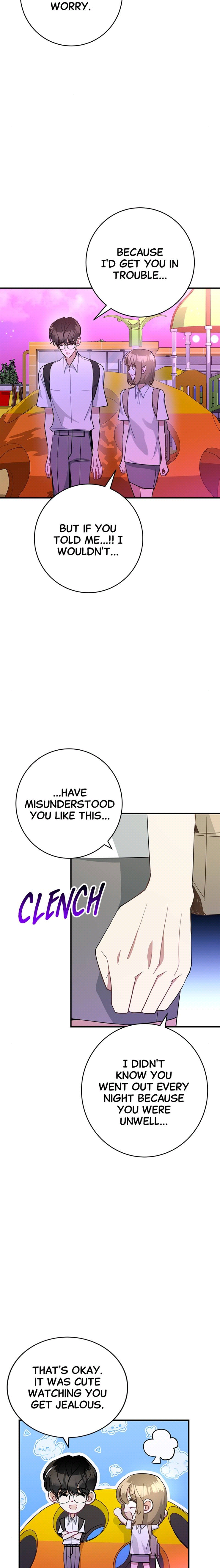The Devil's Kiss Chapter 37 - page 14