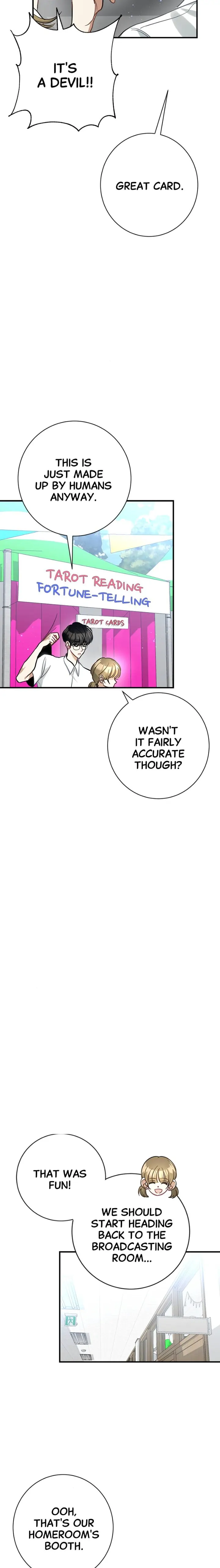 The Devil's Kiss Chapter 41 - page 21