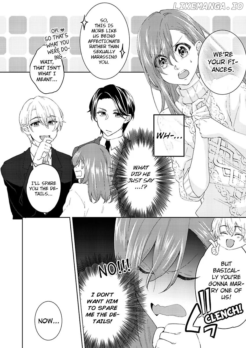 Bokura no Aibu de Itte Goran? - Futago Onzoushi to H Tsuki Amaama Konyaku Seikatsu Chapter 1 - page 24