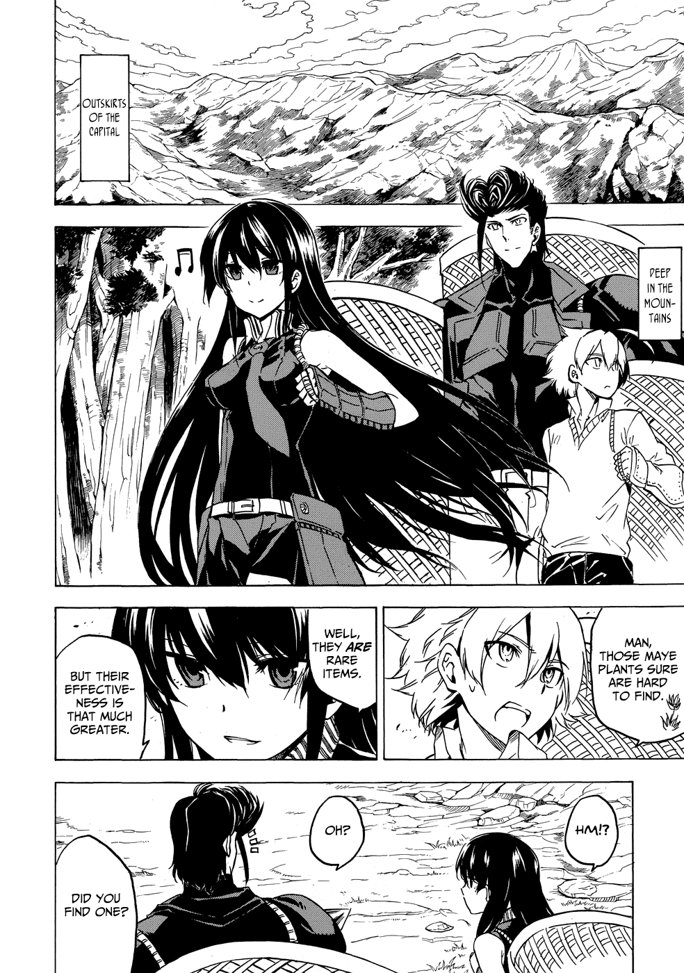 Akame Ga Kiru! 1.5 chapter 2 - page 2
