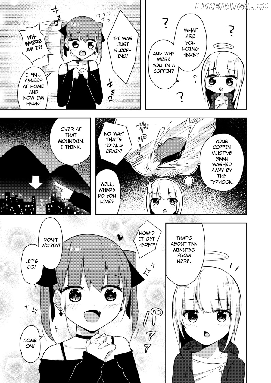 Damn Vampire-Chan chapter 7 - page 5
