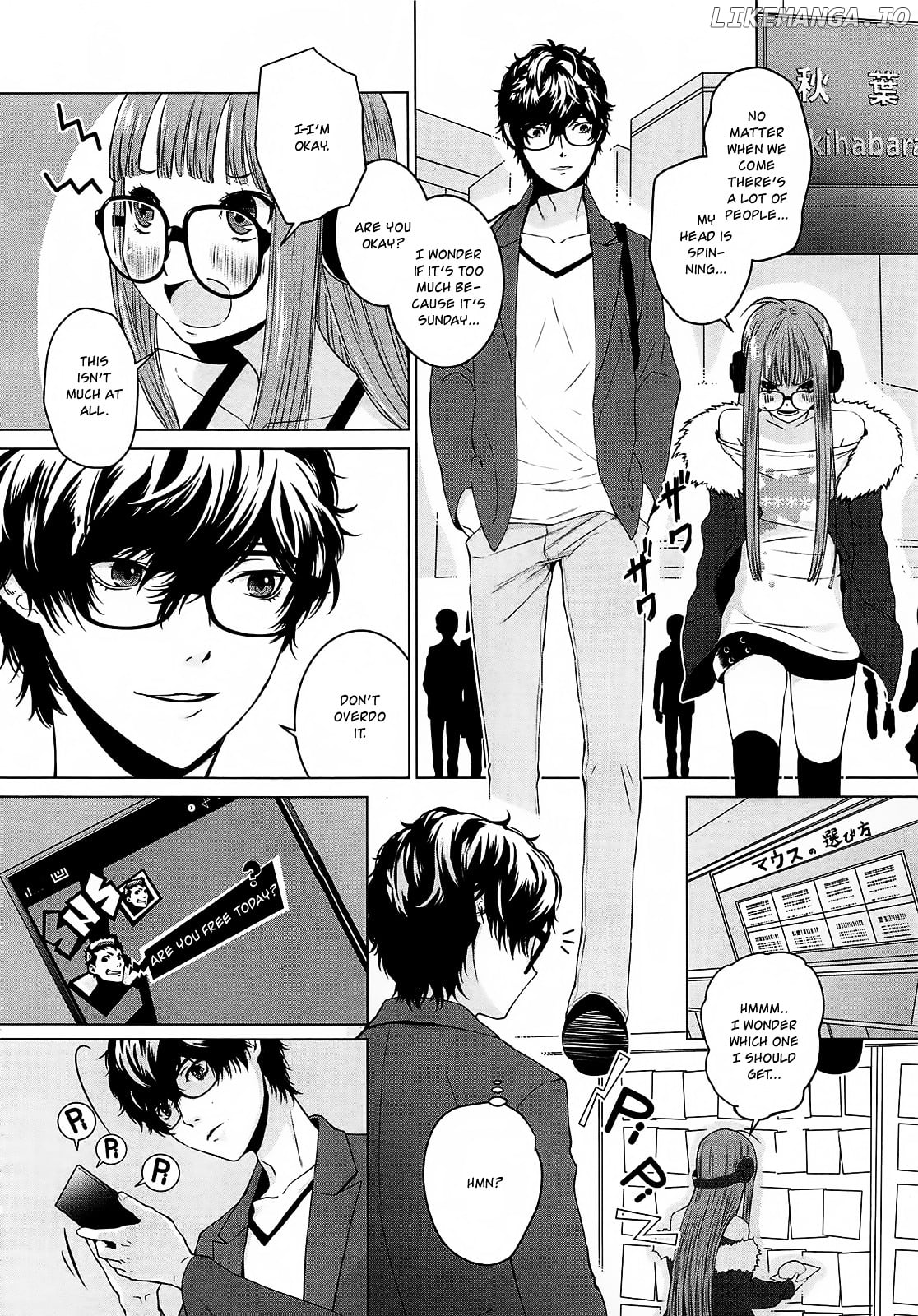 Persona 5 A la Carte Anthology chapter 1 - page 10