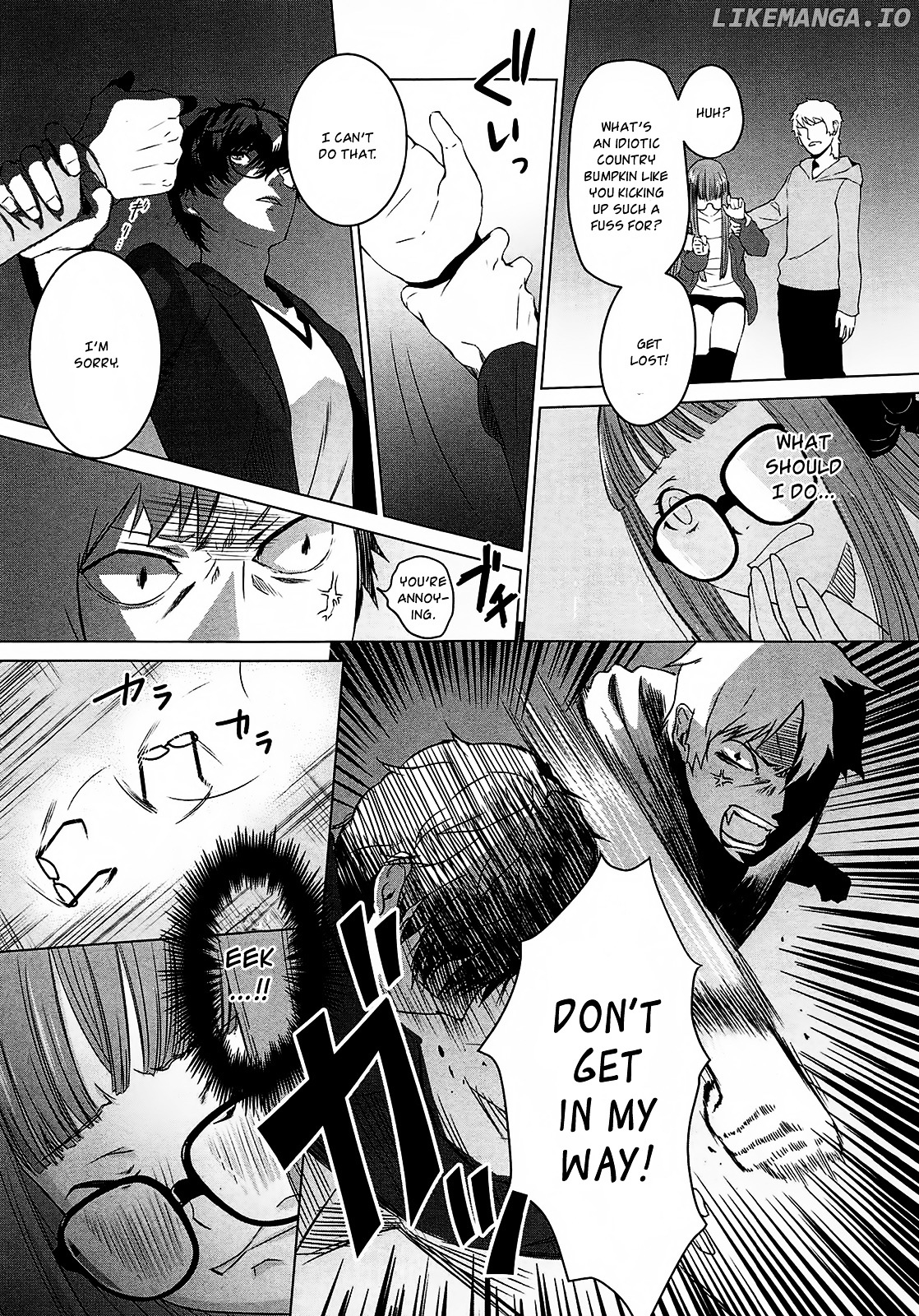 Persona 5 A la Carte Anthology chapter 1 - page 13