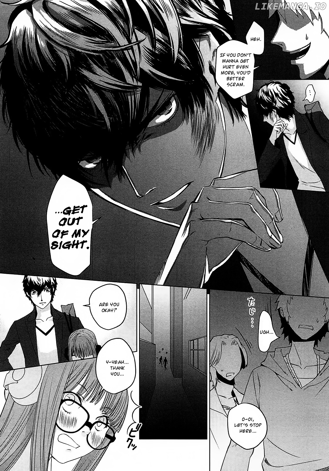 Persona 5 A la Carte Anthology chapter 1 - page 14