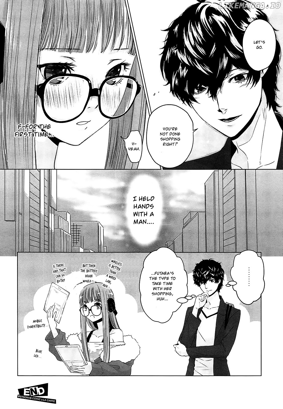 Persona 5 A la Carte Anthology chapter 1 - page 18