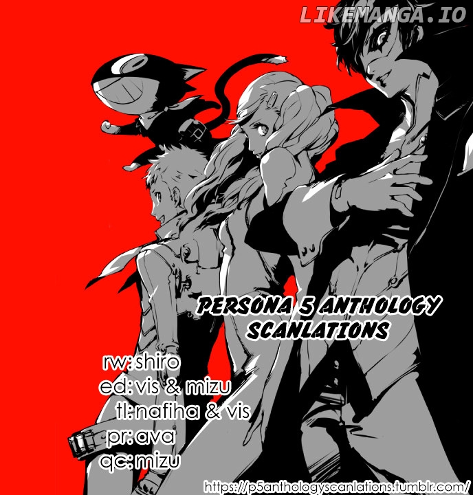 Persona 5 A la Carte Anthology chapter 1 - page 19