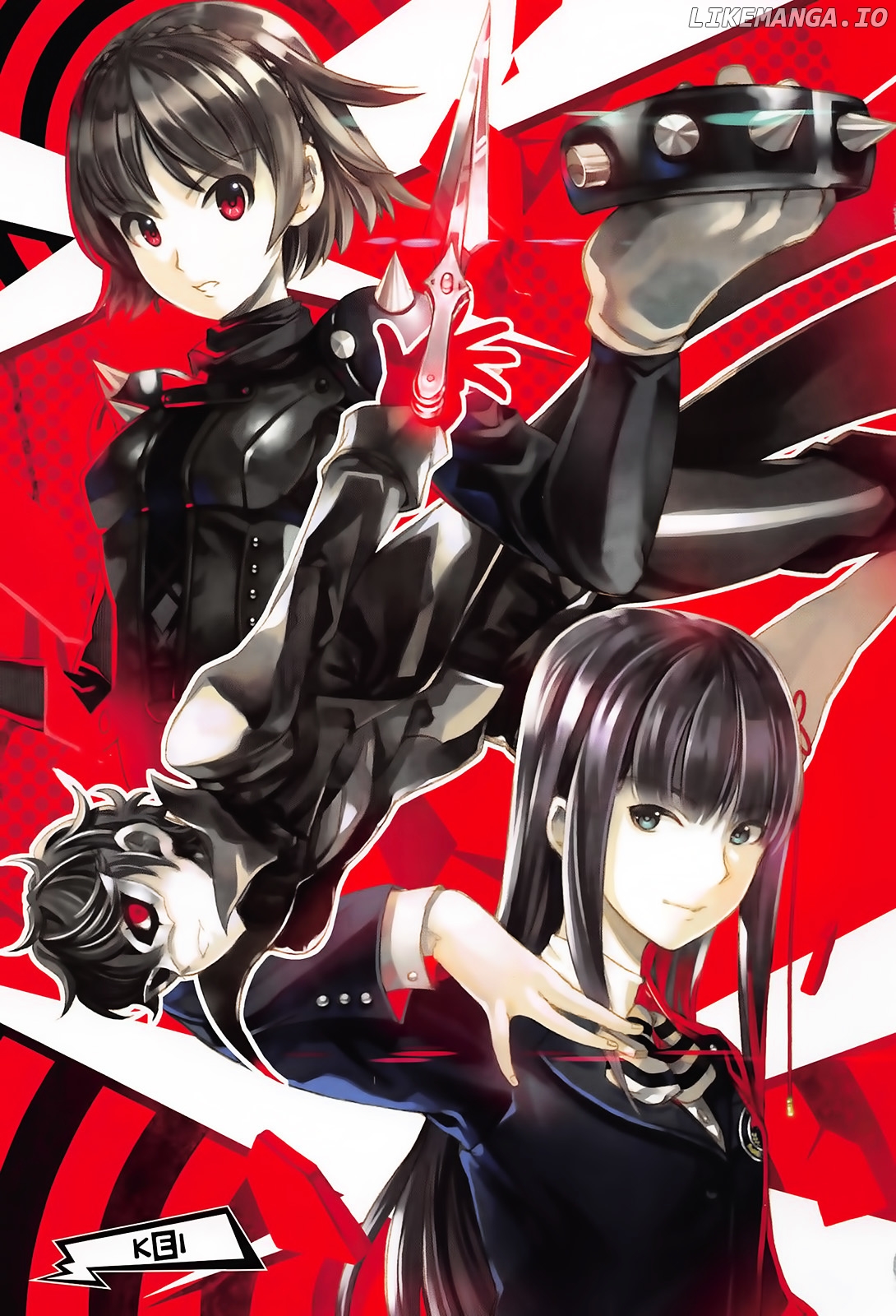 Persona 5 A la Carte Anthology chapter 1 - page 5