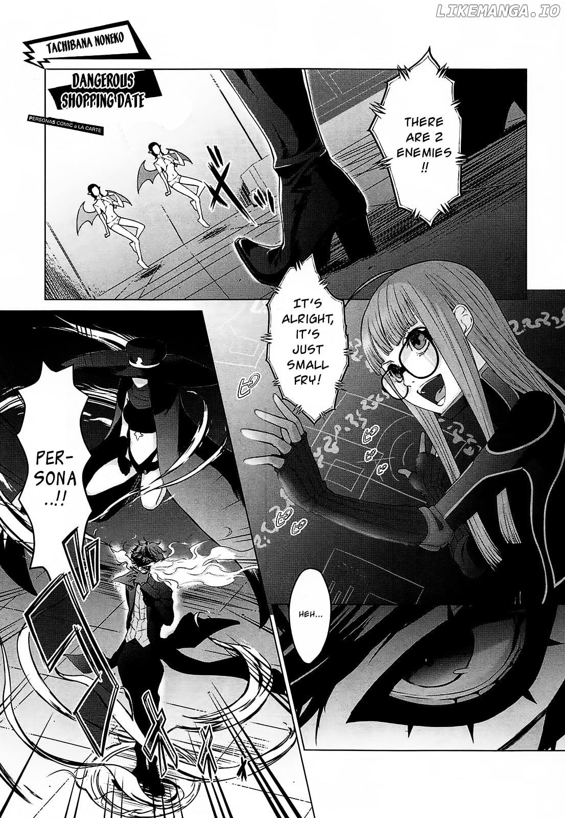 Persona 5 A la Carte Anthology chapter 1 - page 7