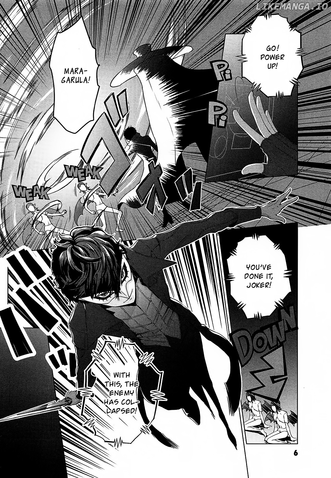 Persona 5 A la Carte Anthology chapter 1 - page 8