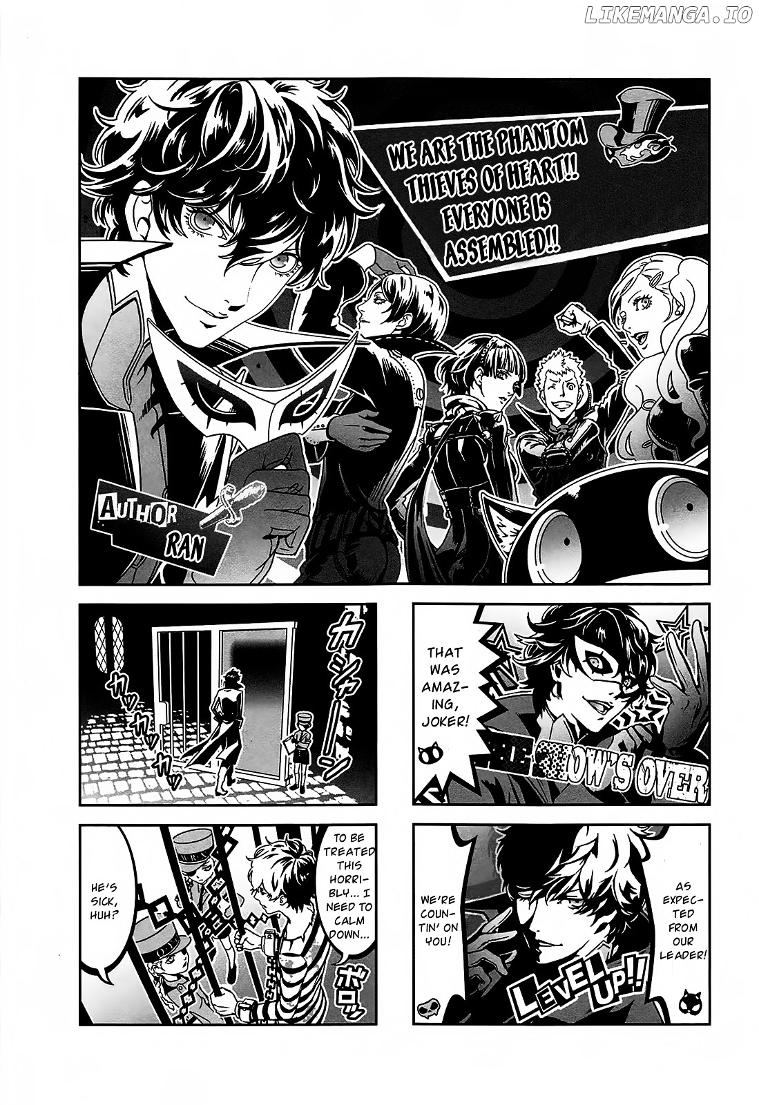 Persona 5 A la Carte Anthology chapter 2 - page 1