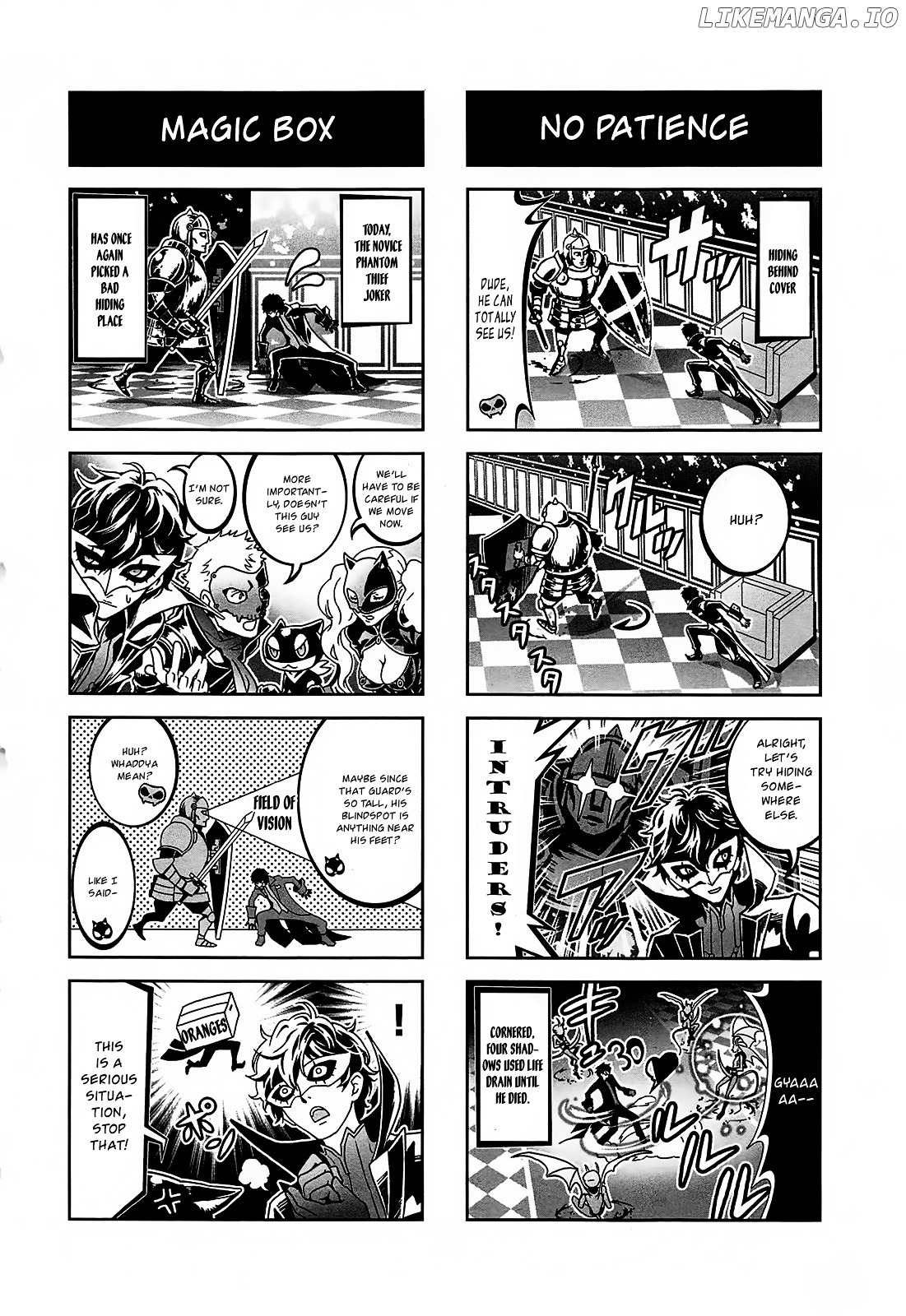 Persona 5 A la Carte Anthology chapter 2 - page 2