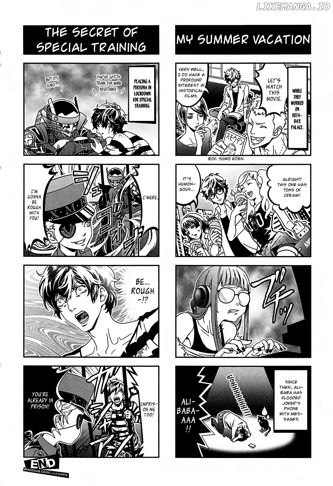 Persona 5 A la Carte Anthology chapter 2 - page 8