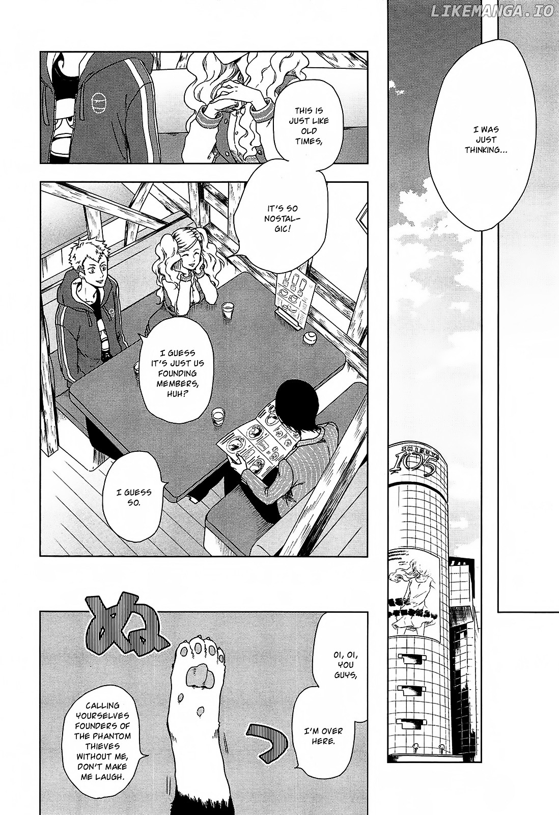 Persona 5 A la Carte Anthology chapter 3 - page 2