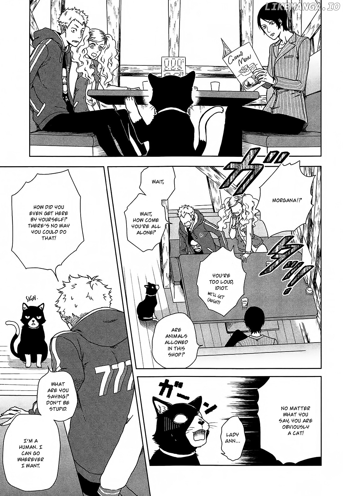 Persona 5 A la Carte Anthology chapter 3 - page 3