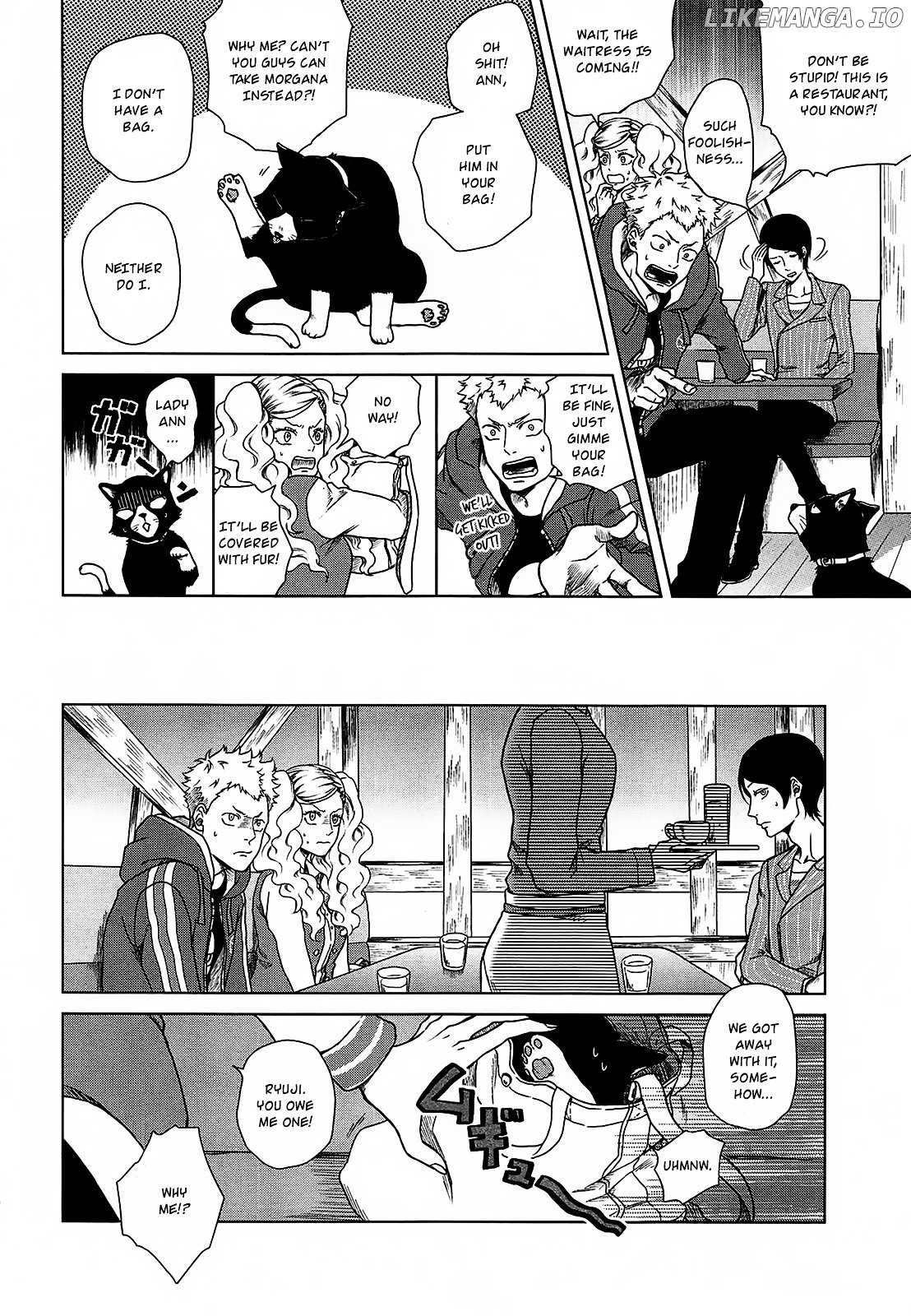 Persona 5 A la Carte Anthology chapter 3 - page 4