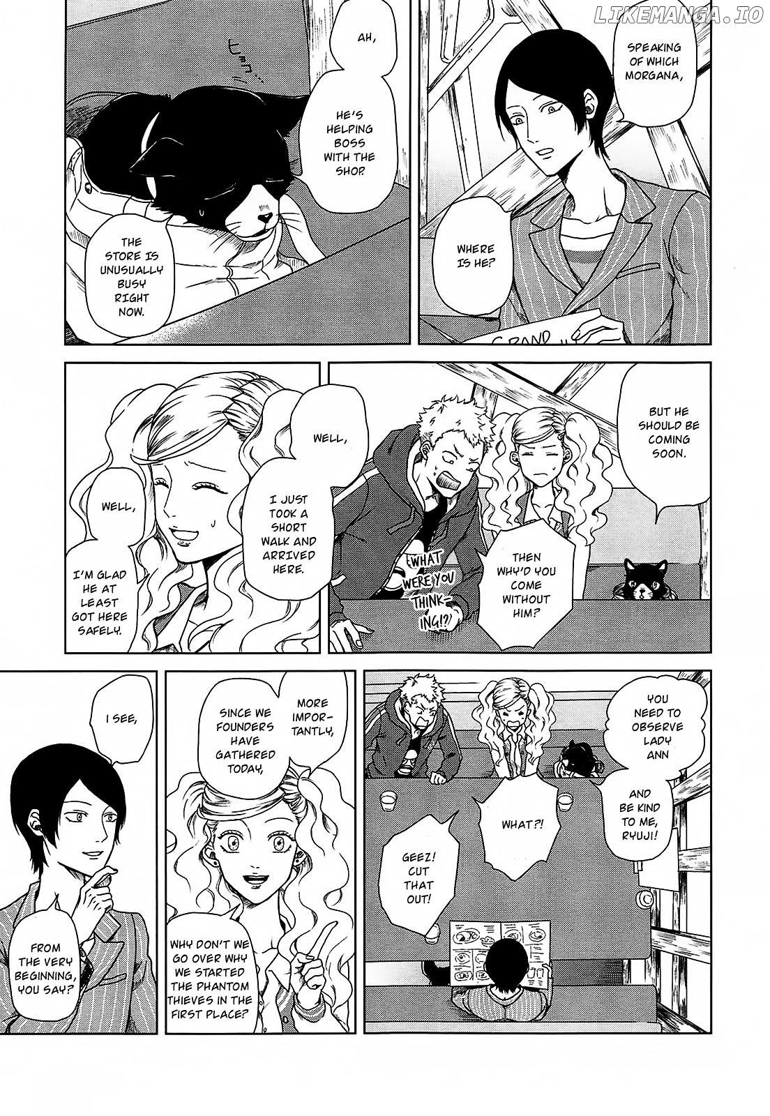 Persona 5 A la Carte Anthology chapter 3 - page 5