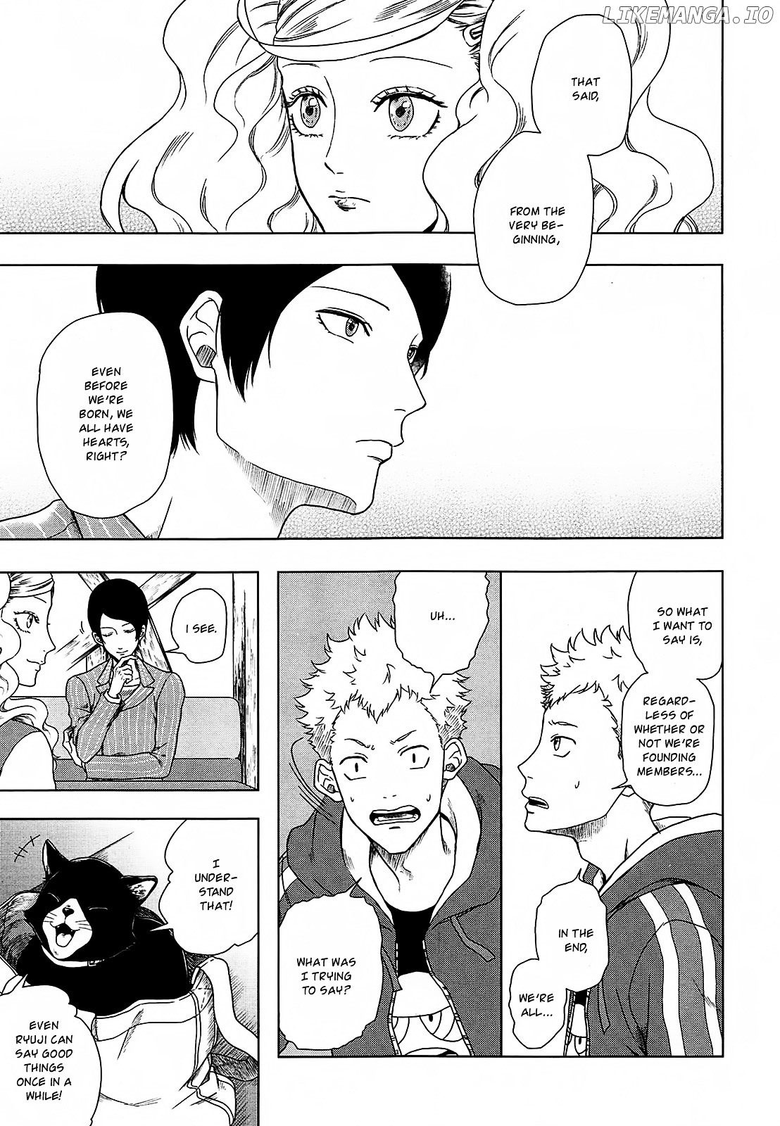 Persona 5 A la Carte Anthology chapter 3 - page 7