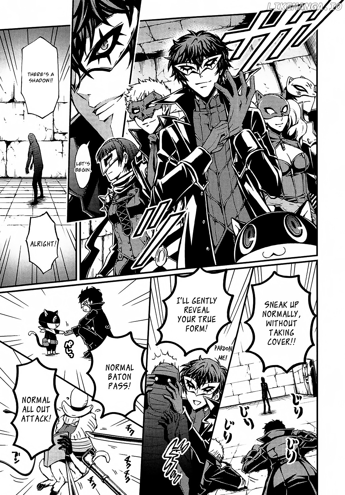 Persona 5 A la Carte Anthology chapter 4 - page 7