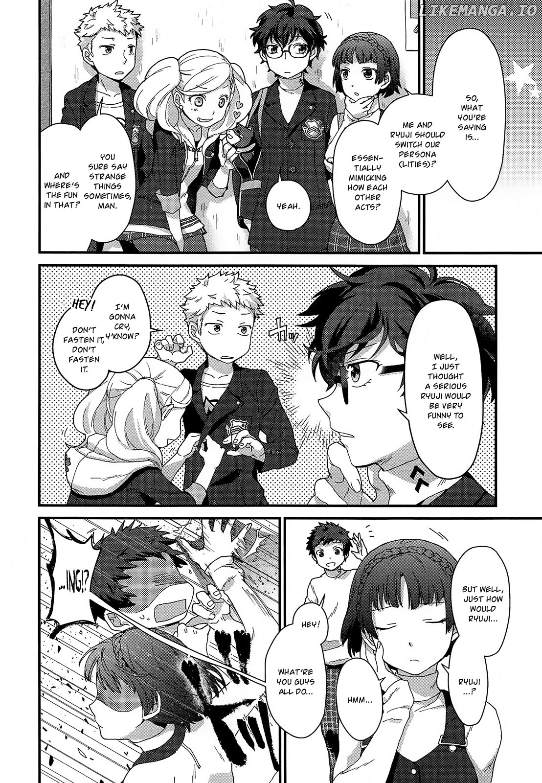 Persona 5 A la Carte Anthology chapter 6 - page 2