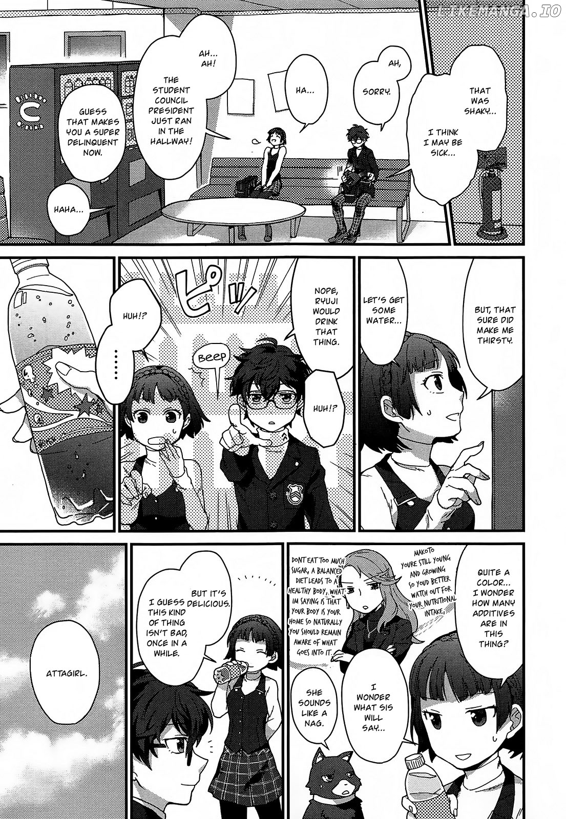 Persona 5 A la Carte Anthology chapter 6 - page 5