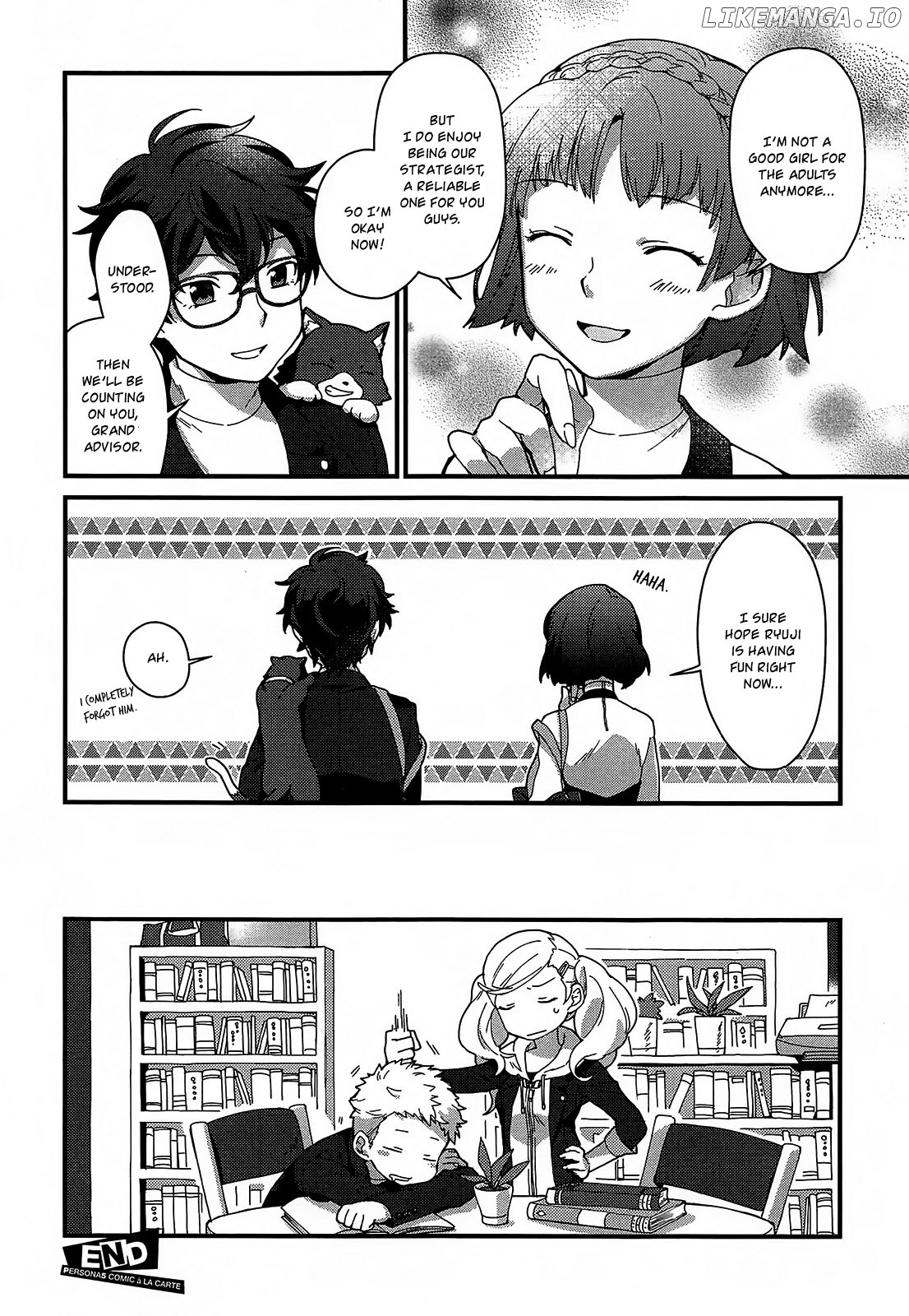 Persona 5 A la Carte Anthology chapter 6 - page 8