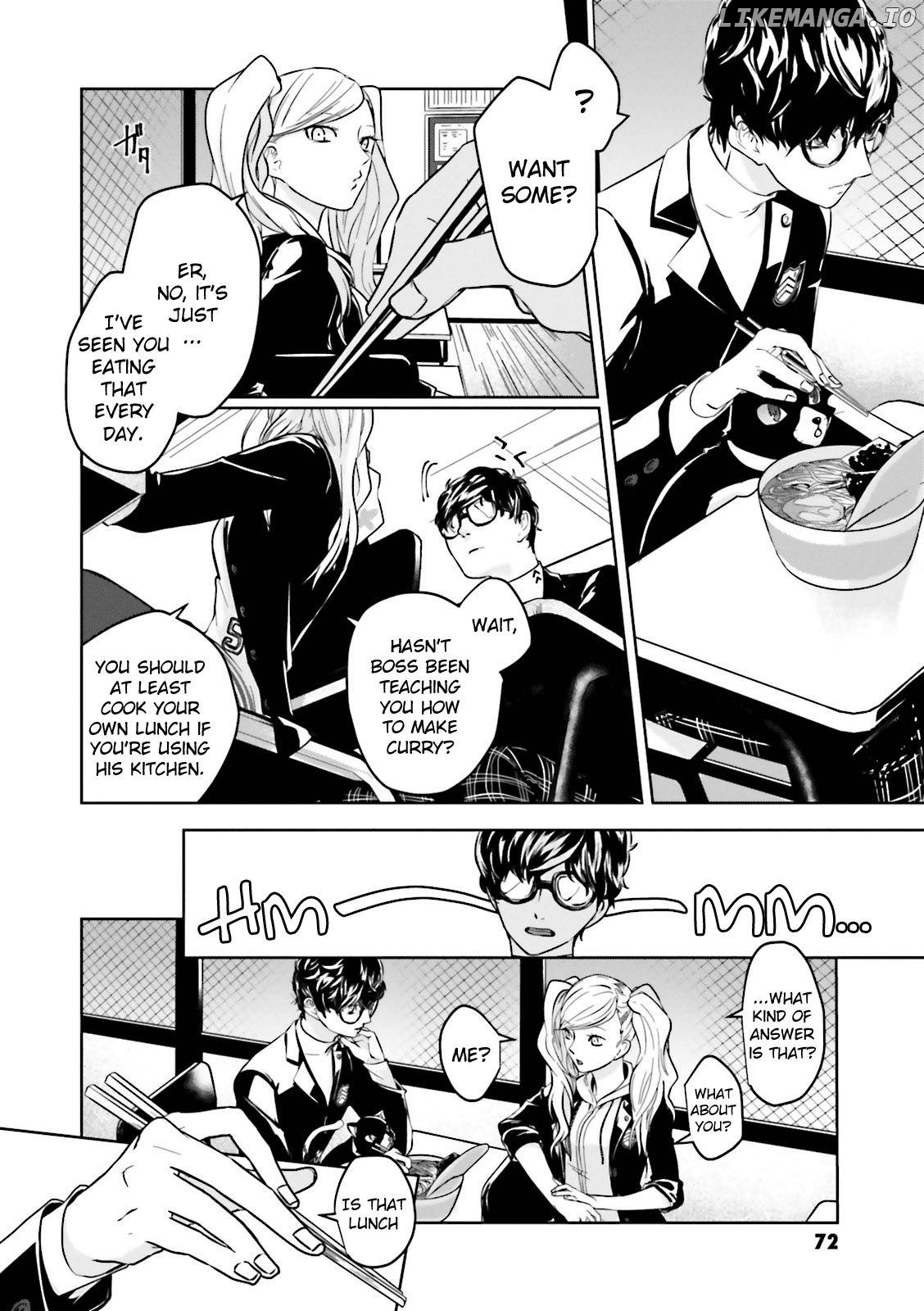 Persona 5 A la Carte Anthology chapter 8 - page 2