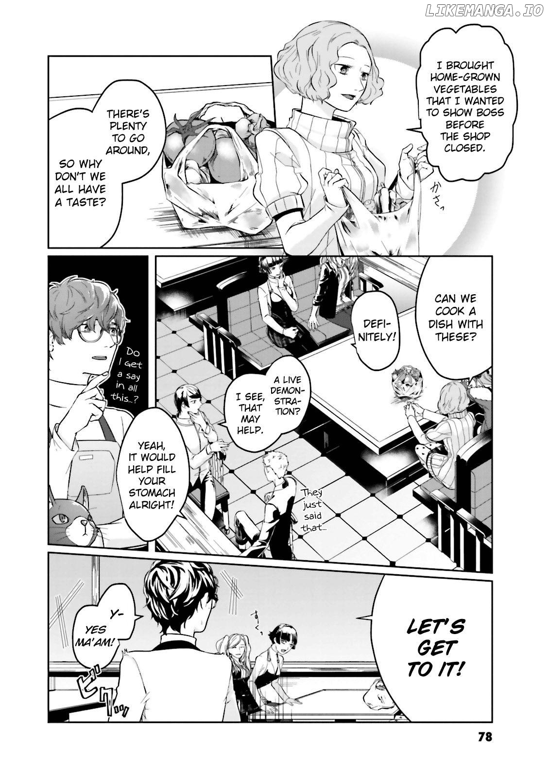 Persona 5 A la Carte Anthology chapter 8 - page 7
