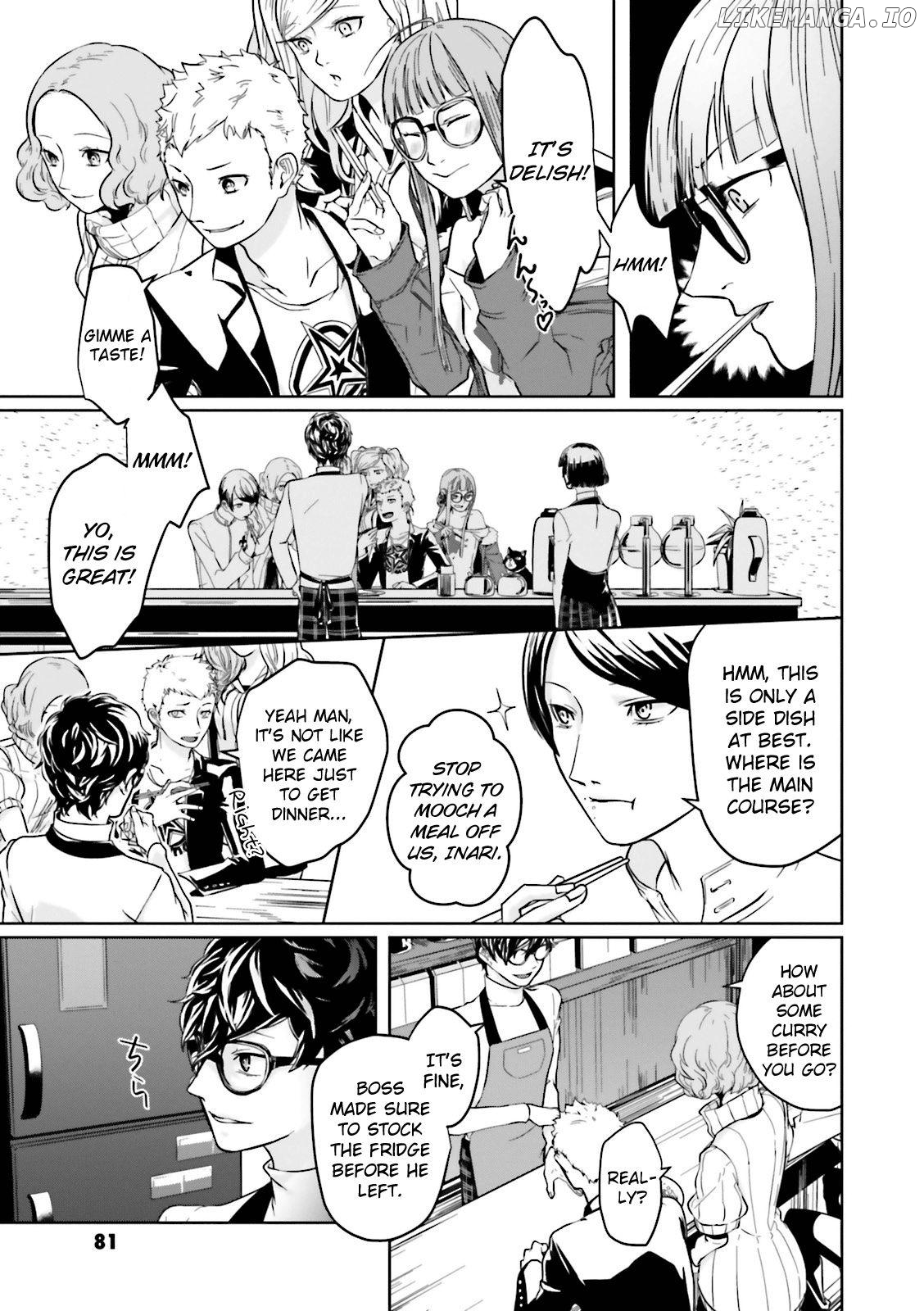 Persona 5 A la Carte Anthology chapter 8 - page 9