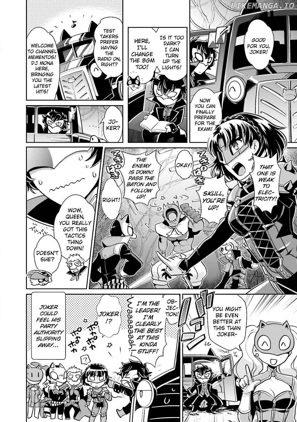 Persona 5 A la Carte Anthology chapter 9 - page 6