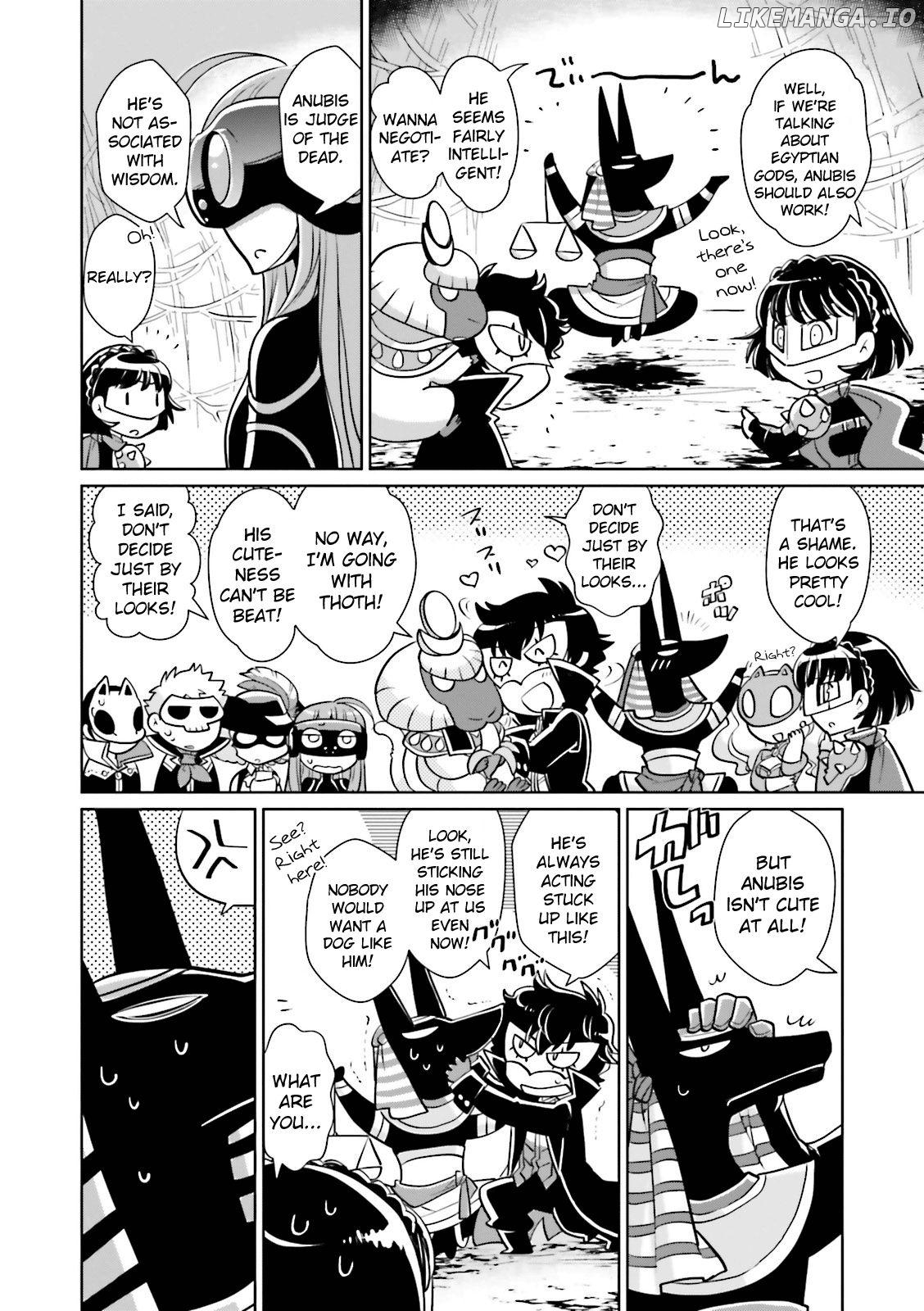 Persona 5 A la Carte Anthology chapter 9 - page 8