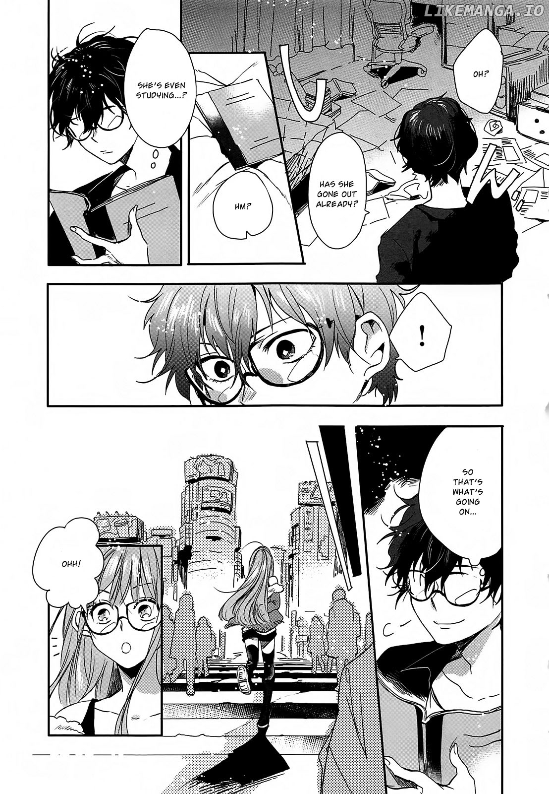 Persona 5 A la Carte Anthology chapter 10 - page 3