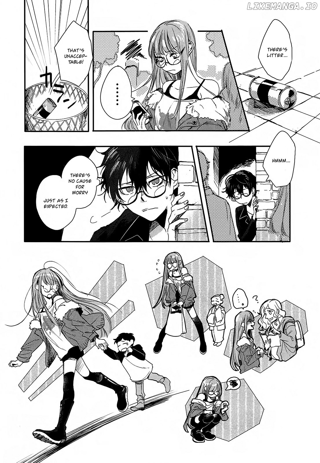 Persona 5 A la Carte Anthology chapter 10 - page 4