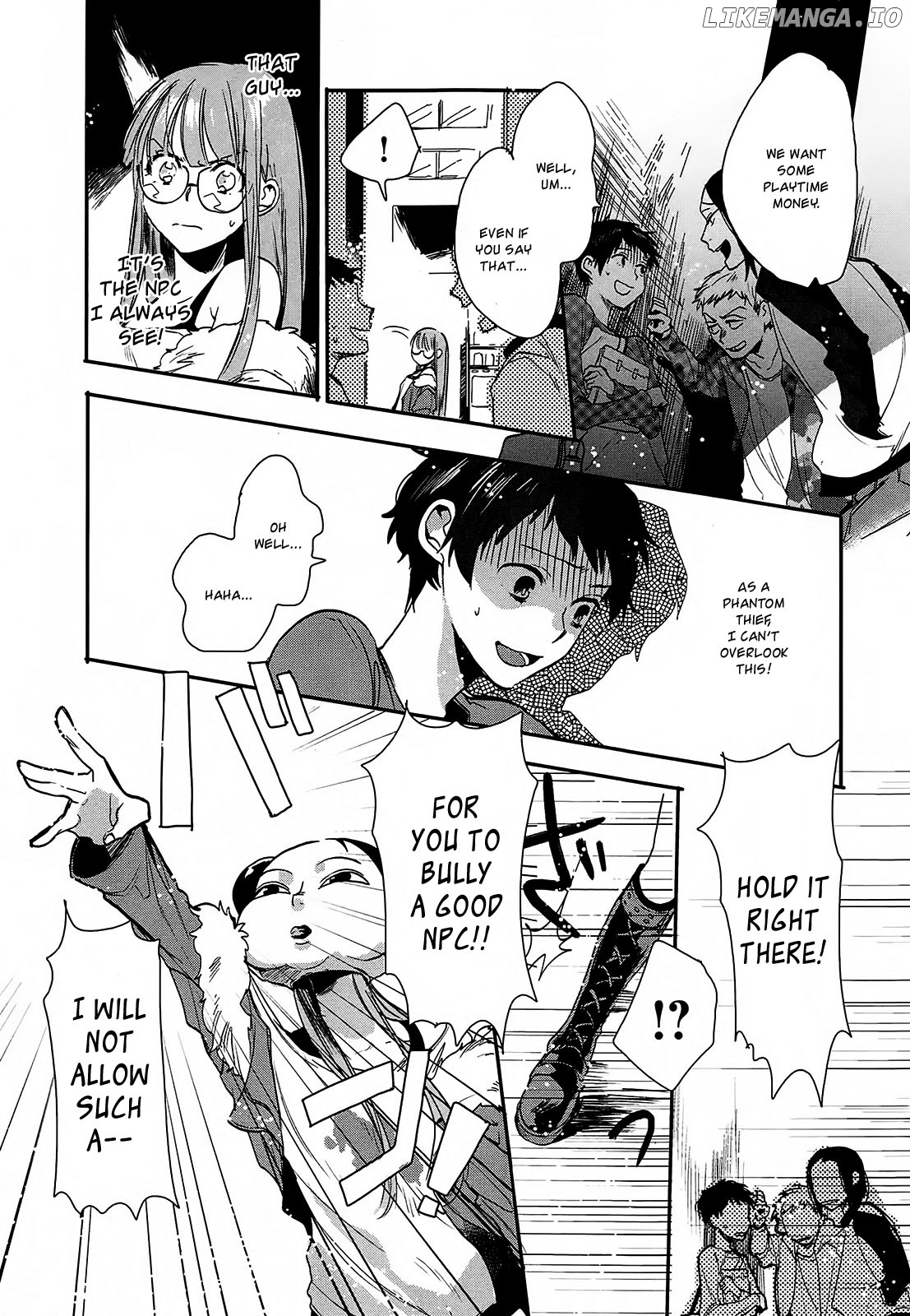 Persona 5 A la Carte Anthology chapter 10 - page 7