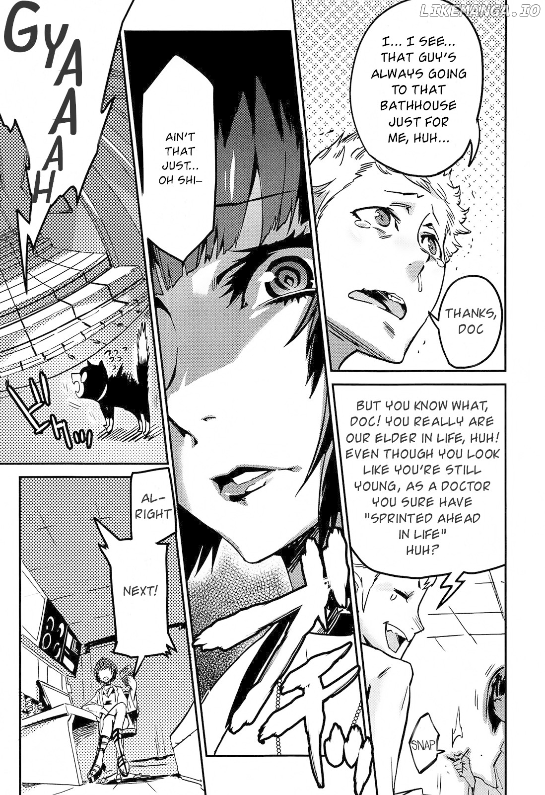 Persona 5 A la Carte Anthology chapter 11 - page 3