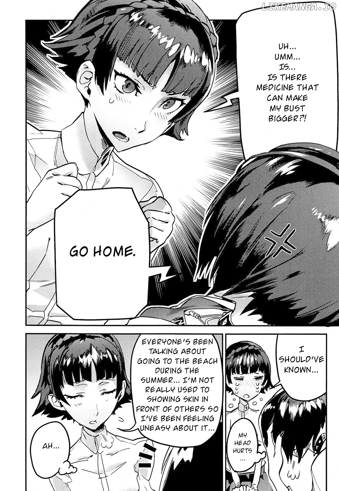 Persona 5 A la Carte Anthology chapter 11 - page 8