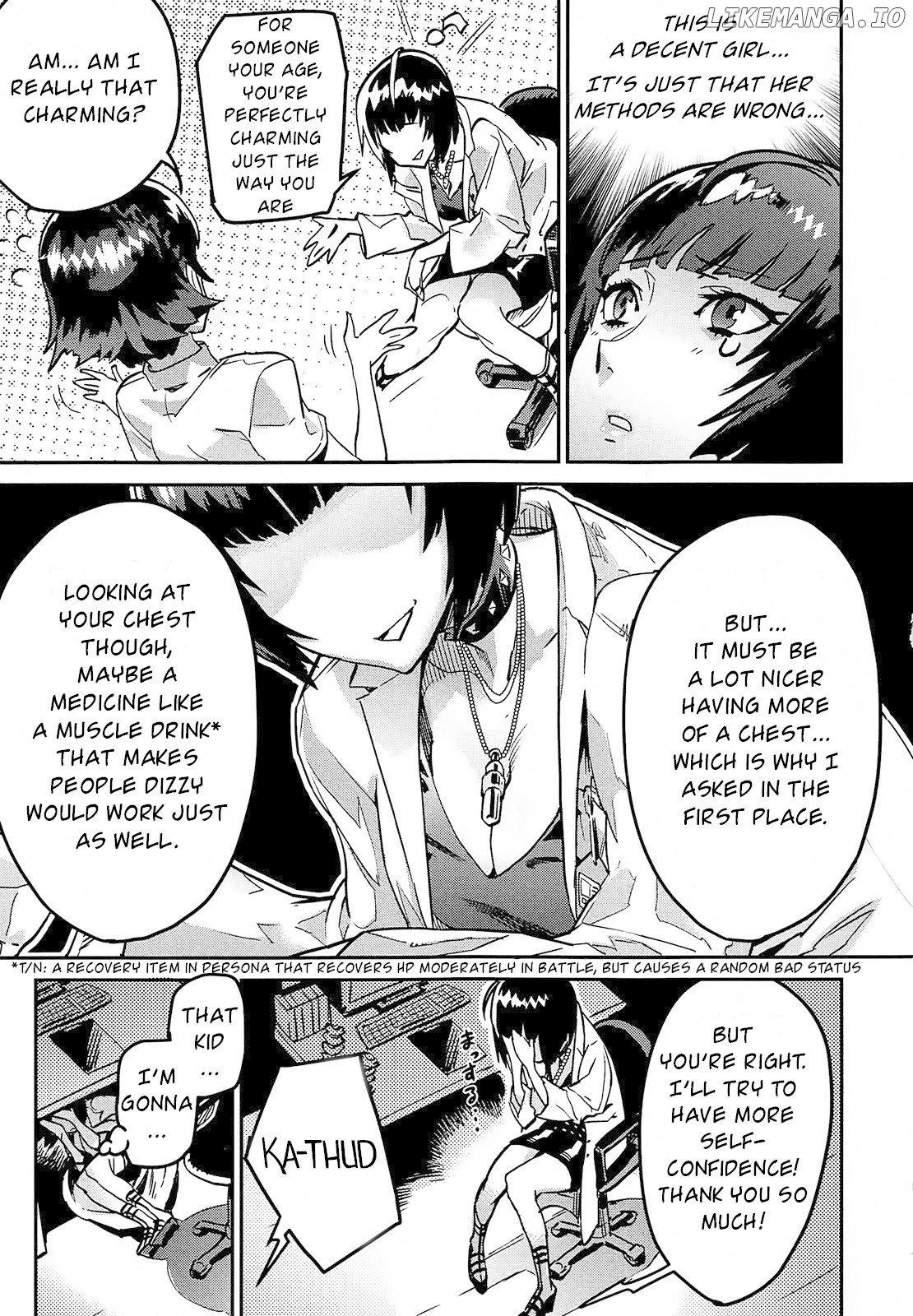 Persona 5 A la Carte Anthology chapter 11 - page 9