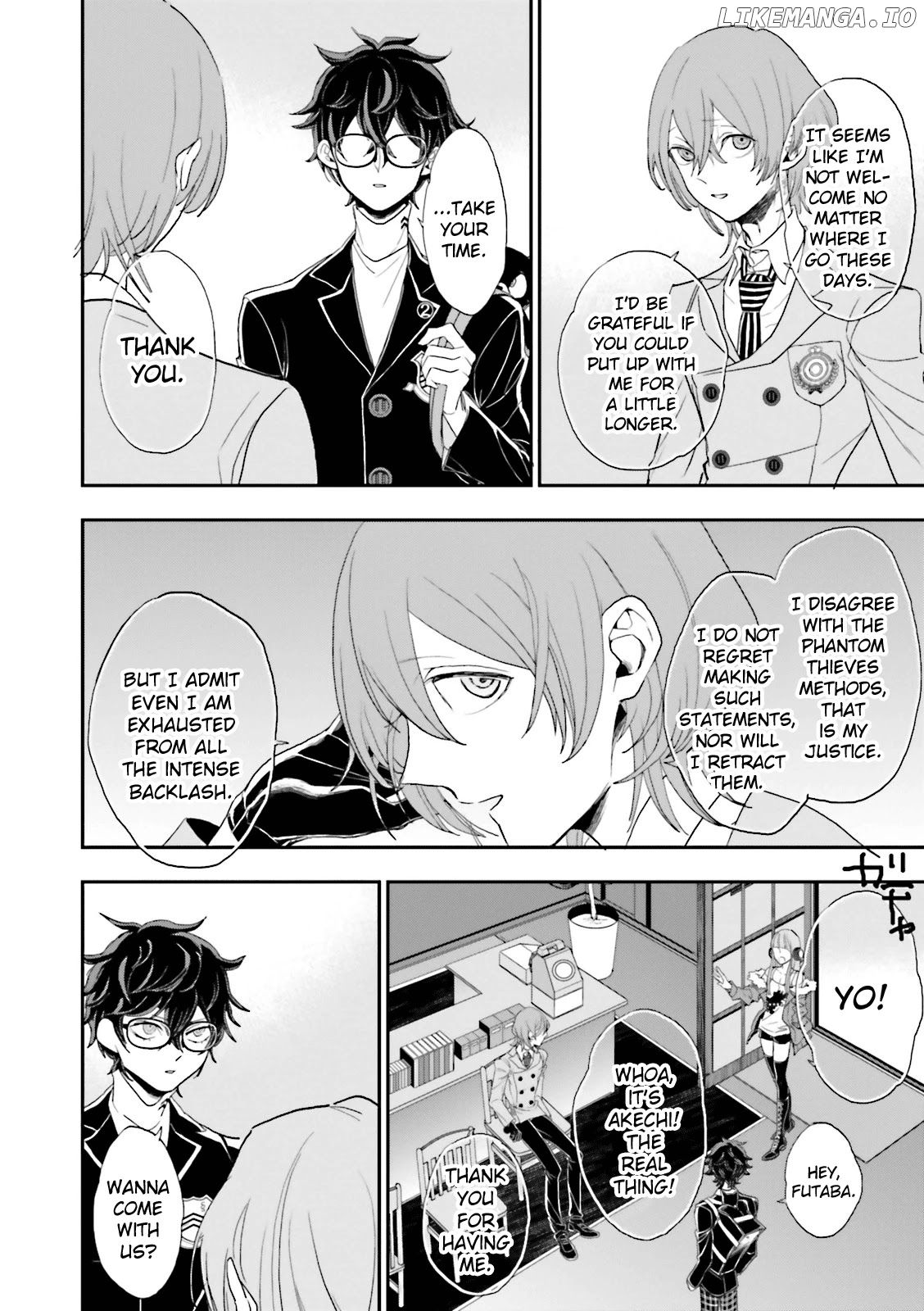 Persona 5 A la Carte Anthology chapter 12 - page 2