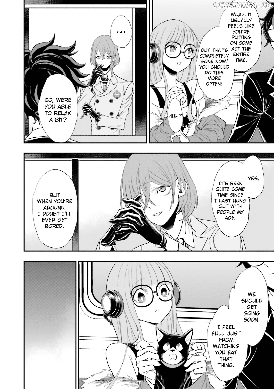 Persona 5 A la Carte Anthology chapter 12 - page 8