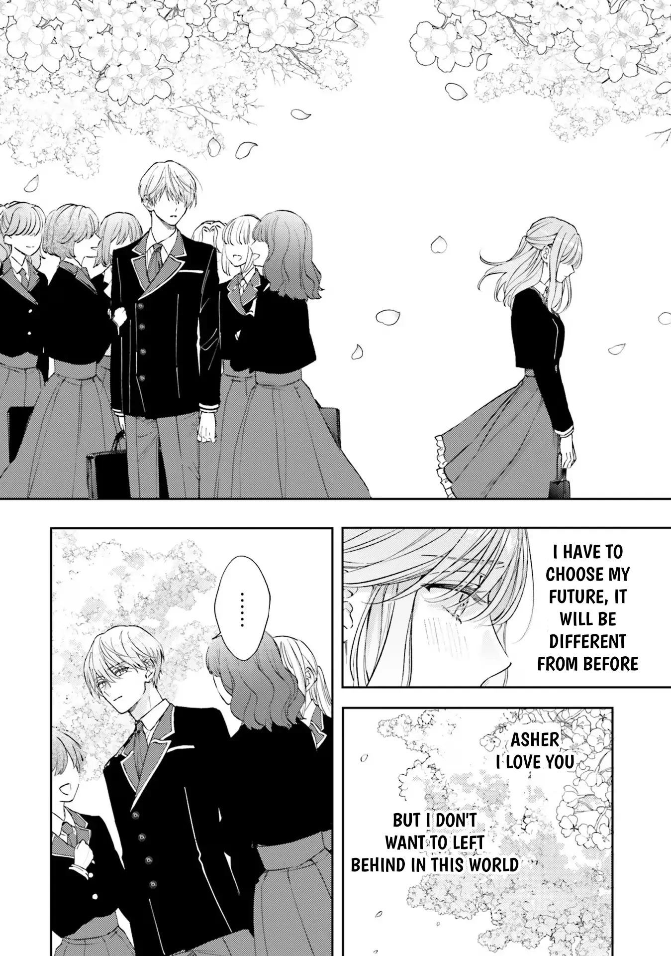 Isekai de dekiai Yandere ga hanashite kuremasen ! Chapter 1 - page 12