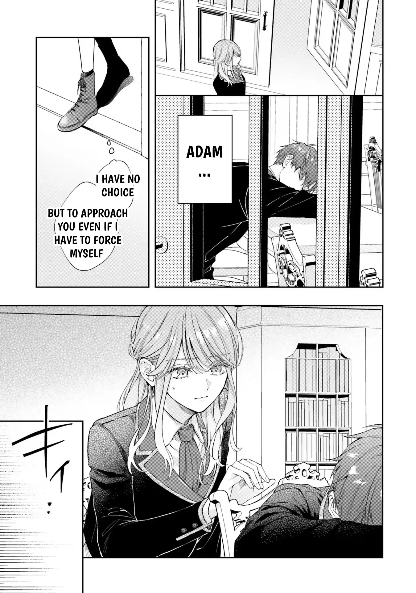 Isekai de dekiai Yandere ga hanashite kuremasen ! Chapter 1 - page 15