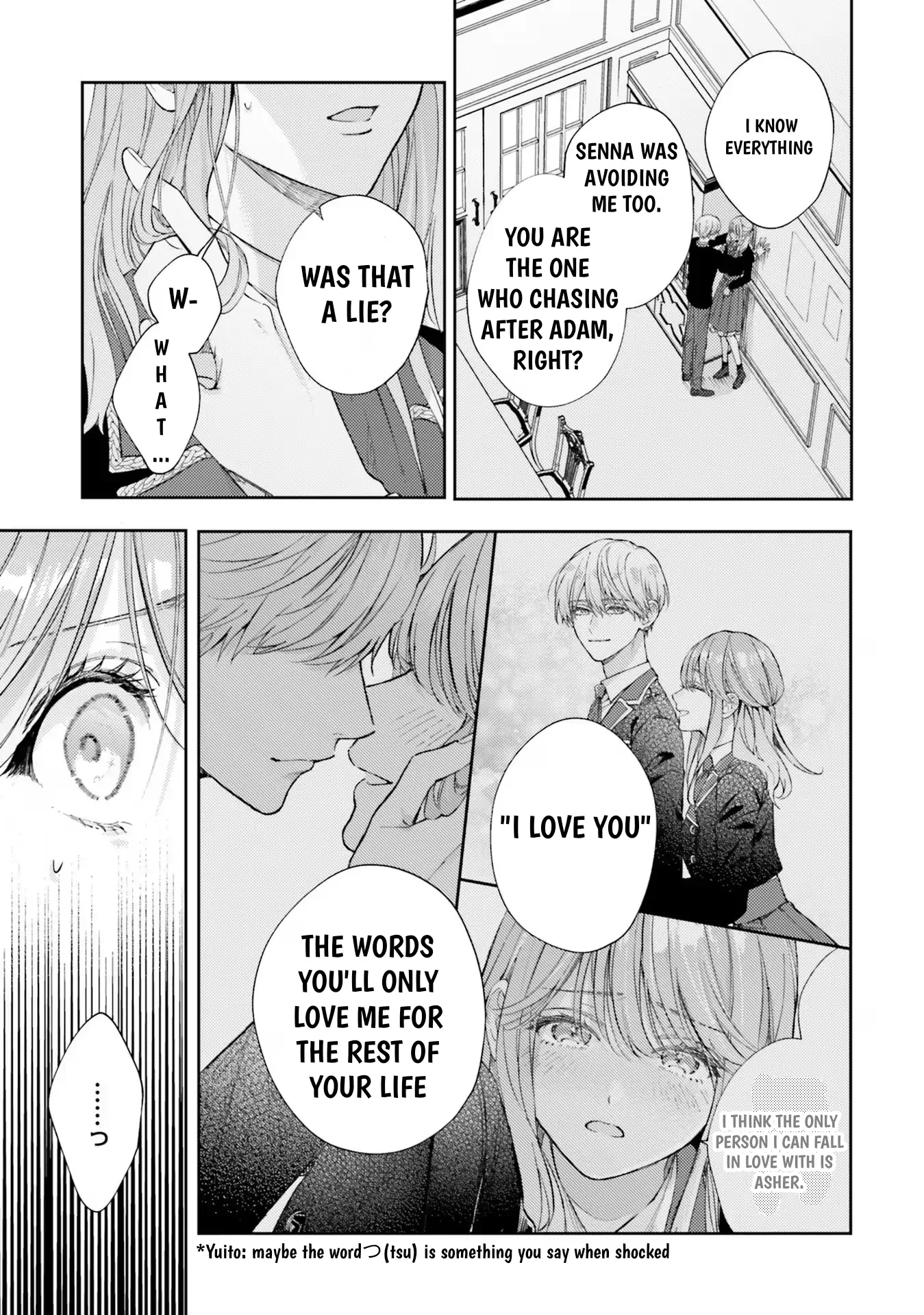 Isekai de dekiai Yandere ga hanashite kuremasen ! Chapter 1 - page 19