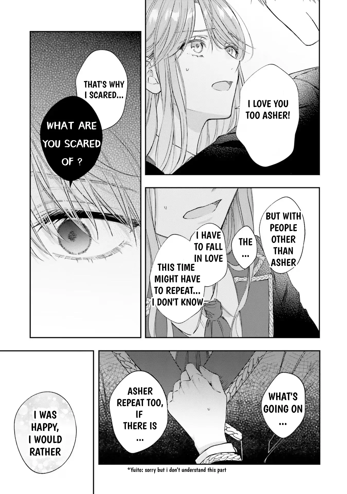Isekai de dekiai Yandere ga hanashite kuremasen ! Chapter 1 - page 21