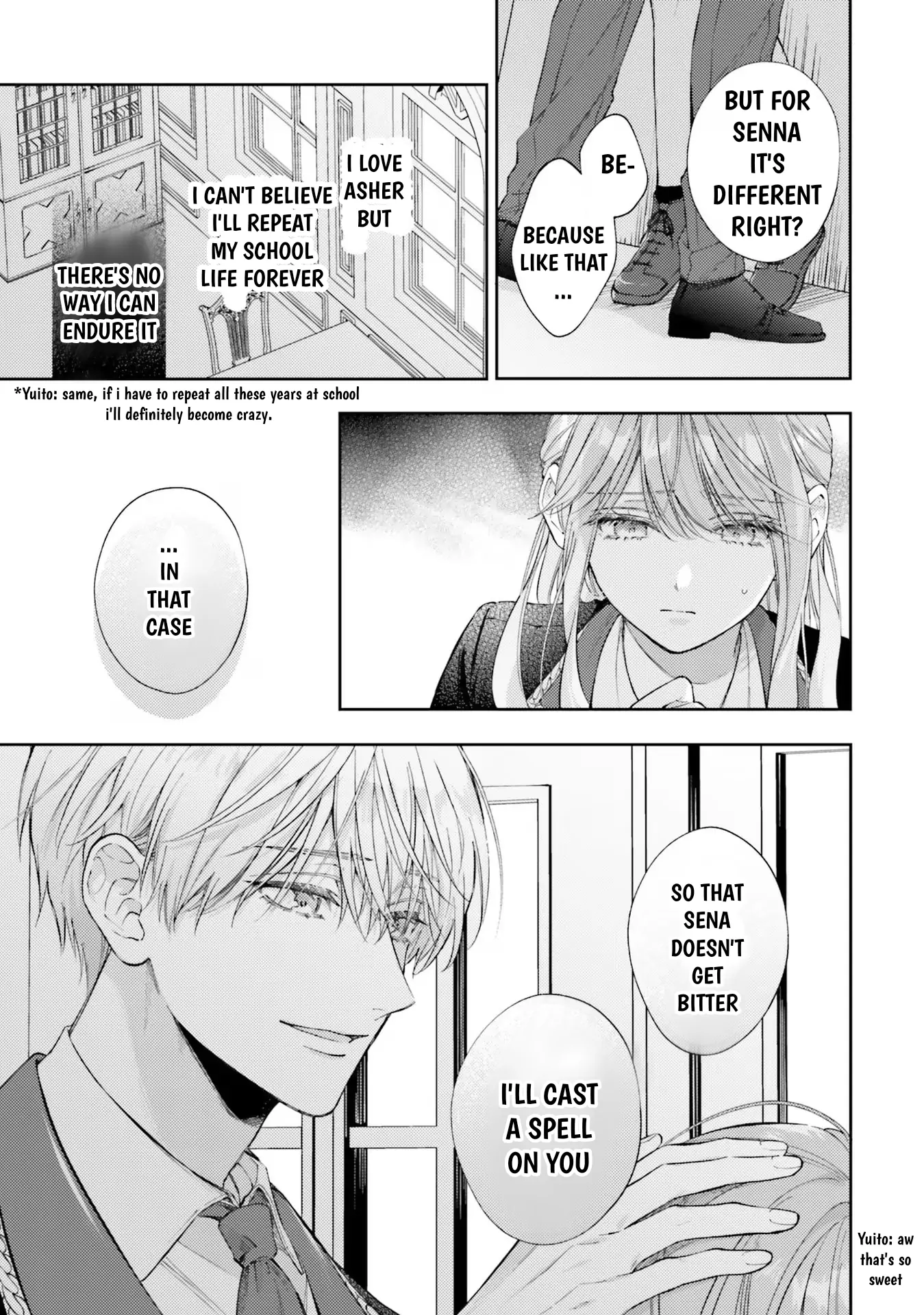 Isekai de dekiai Yandere ga hanashite kuremasen ! Chapter 1 - page 23
