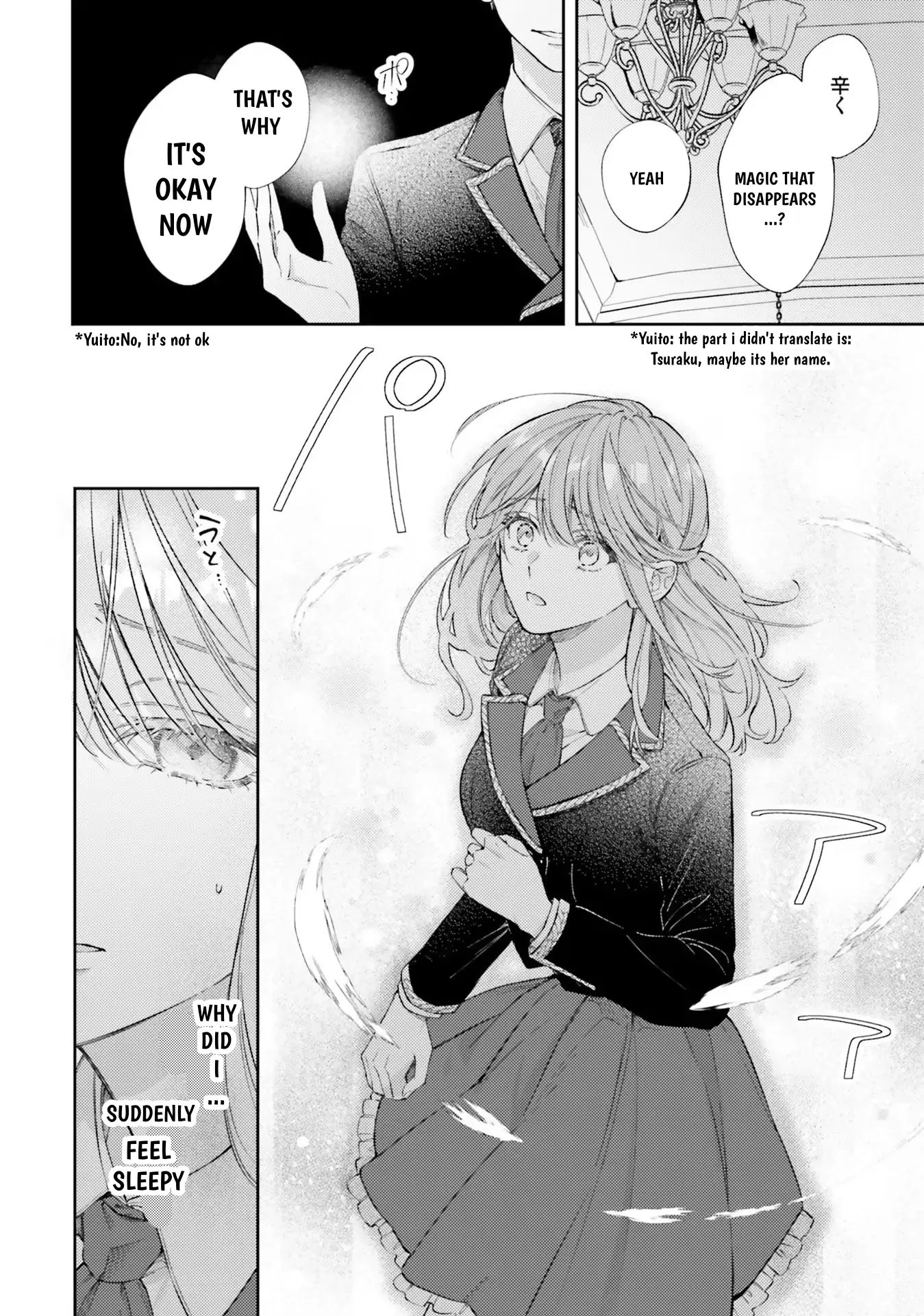Isekai de dekiai Yandere ga hanashite kuremasen ! Chapter 1 - page 24