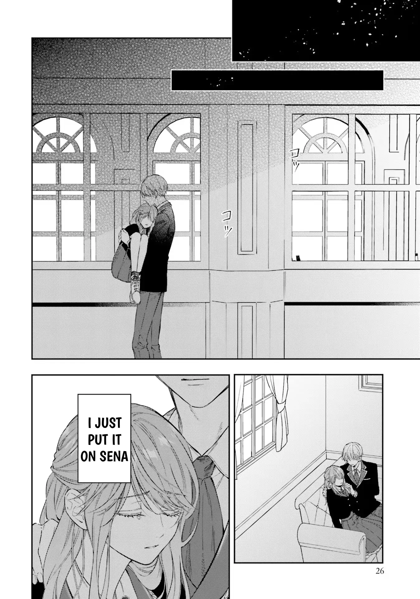 Isekai de dekiai Yandere ga hanashite kuremasen ! Chapter 1 - page 26