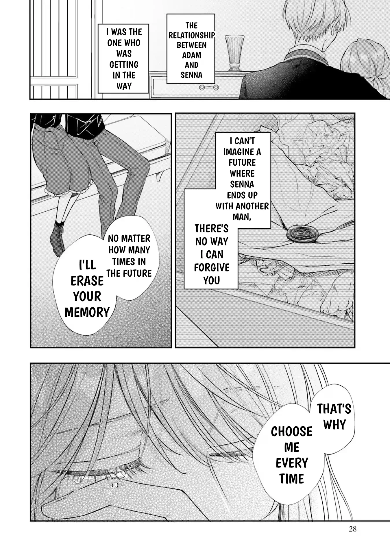Isekai de dekiai Yandere ga hanashite kuremasen ! Chapter 1 - page 28