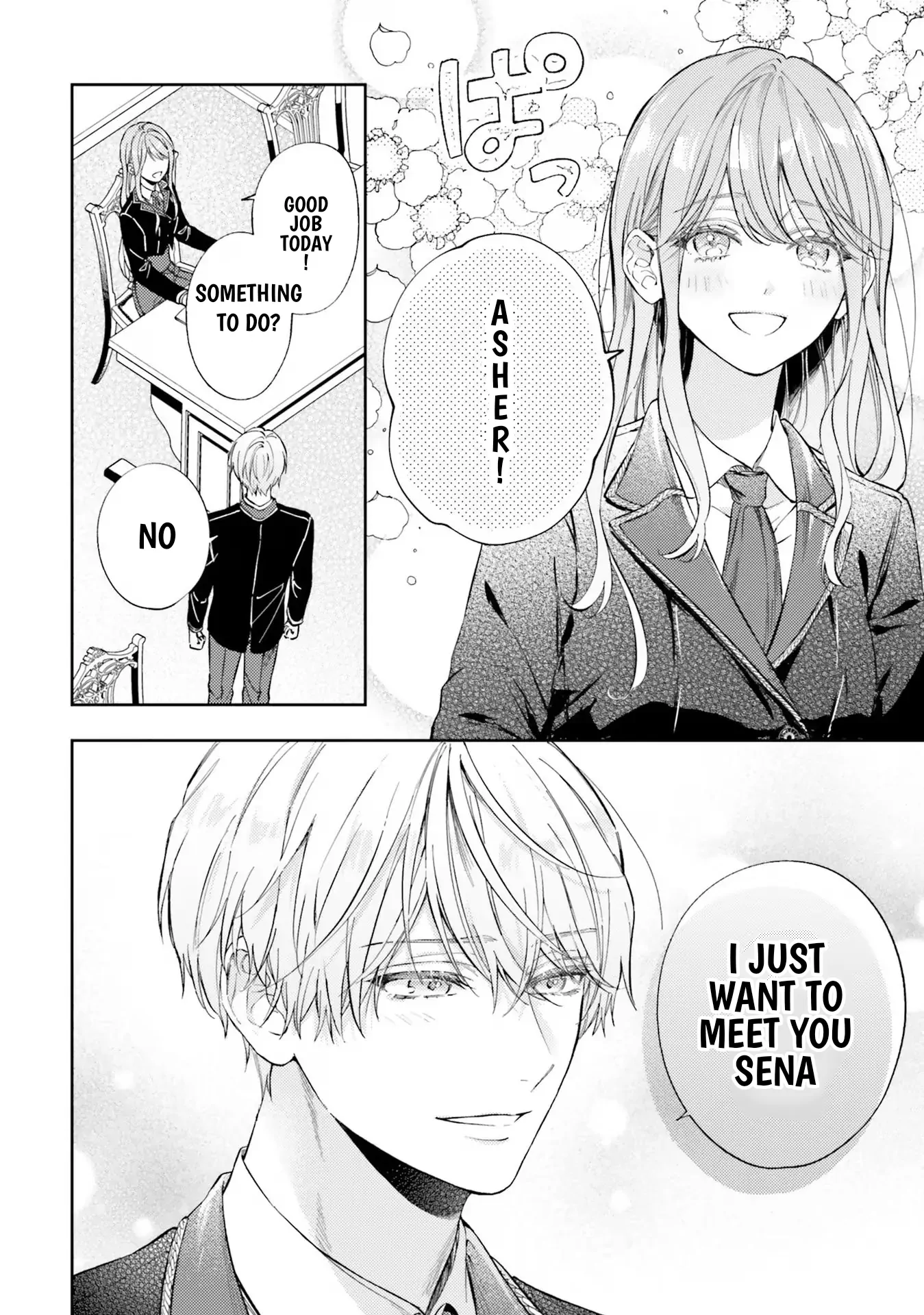 Isekai de dekiai Yandere ga hanashite kuremasen ! Chapter 1 - page 4