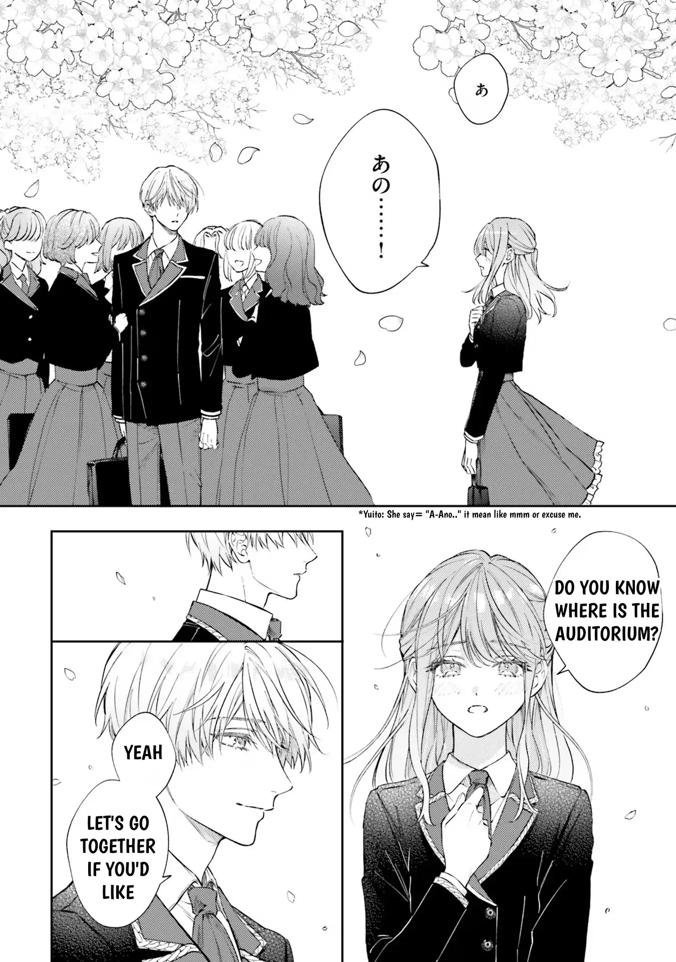Isekai de dekiai Yandere ga hanashite kuremasen ! Chapter 1 - page 32