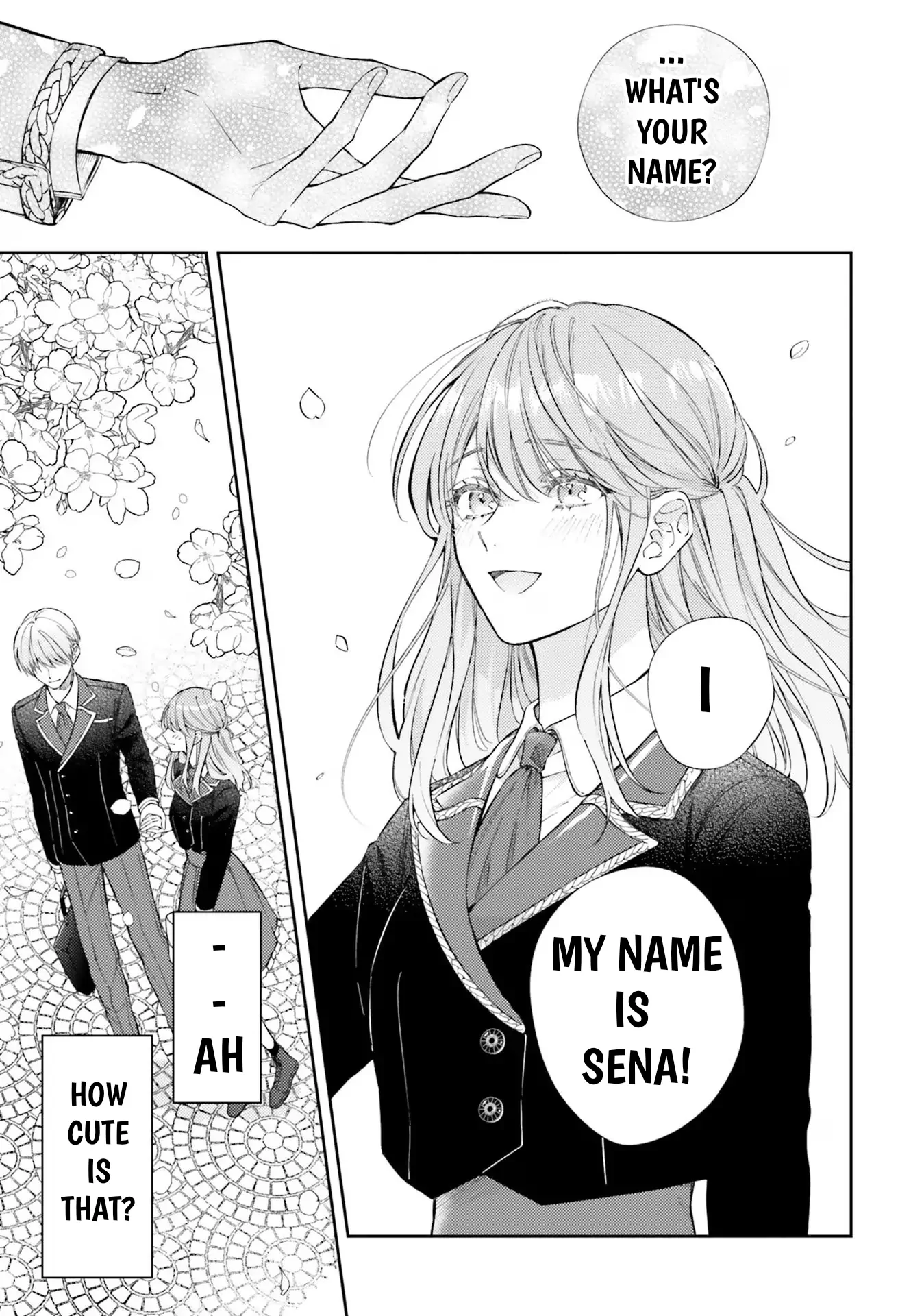 Isekai de dekiai Yandere ga hanashite kuremasen ! Chapter 1 - page 33